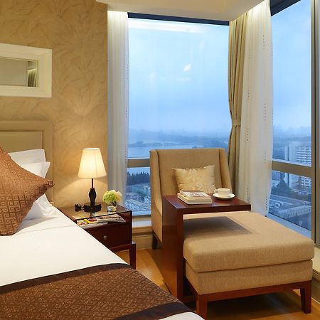 Yousu Hotel & Apartment Nanjing Xuanwu Lake Jinmao Plaza Branch Eksteriør bilde