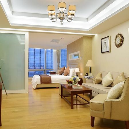 Yousu Hotel & Apartment Nanjing Xuanwu Lake Jinmao Plaza Branch Eksteriør bilde