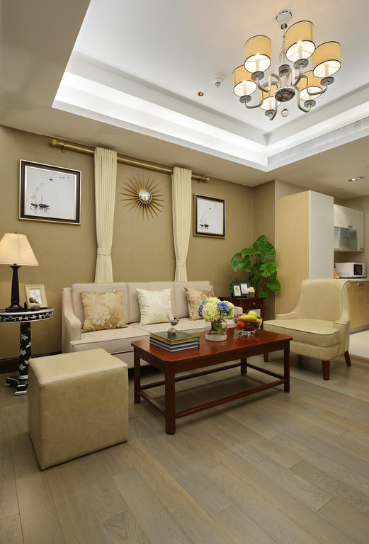 Yousu Hotel & Apartment Nanjing Xuanwu Lake Jinmao Plaza Branch Rom bilde