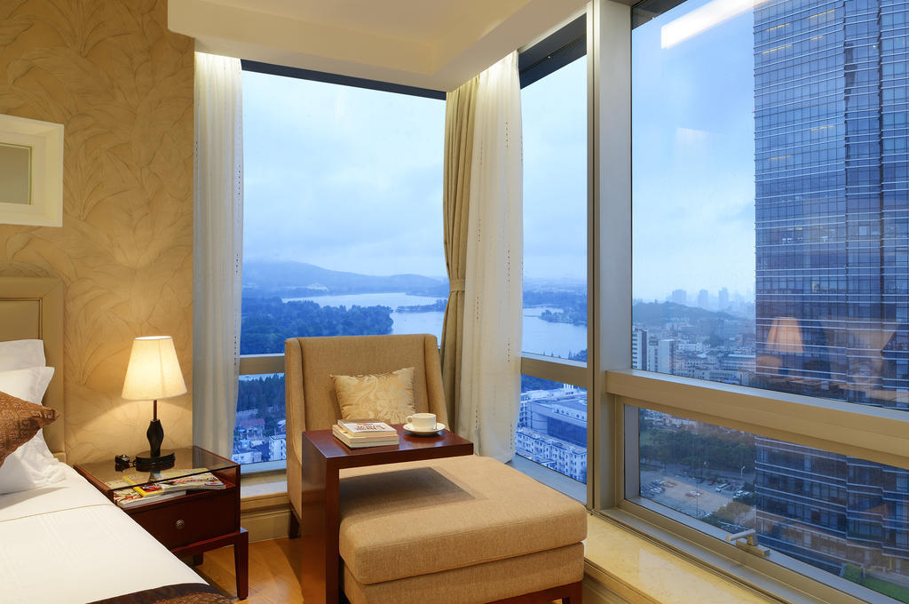 Yousu Hotel & Apartment Nanjing Xuanwu Lake Jinmao Plaza Branch Rom bilde