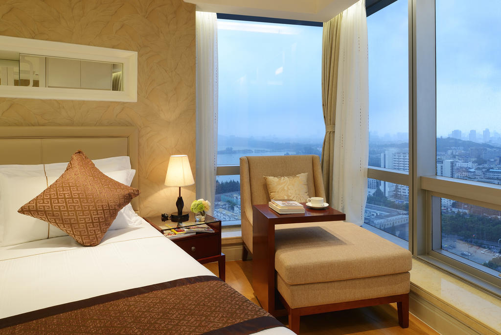Yousu Hotel & Apartment Nanjing Xuanwu Lake Jinmao Plaza Branch Eksteriør bilde