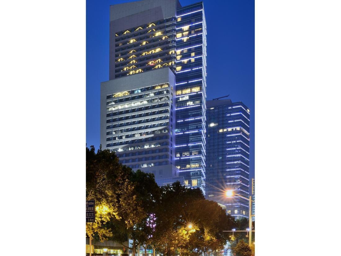 Yousu Hotel & Apartment Nanjing Xuanwu Lake Jinmao Plaza Branch Eksteriør bilde