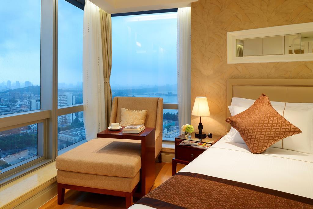 Yousu Hotel & Apartment Nanjing Xuanwu Lake Jinmao Plaza Branch Eksteriør bilde