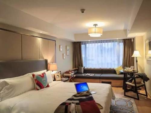 Yousu Hotel & Apartment Nanjing Xuanwu Lake Jinmao Plaza Branch Eksteriør bilde